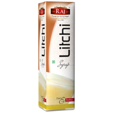 RAJ LITCHI SYRUP 750 ML (PACK OF 1)